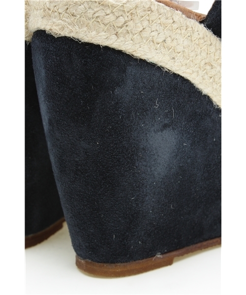 Another Edition（アナザーエディション）の「◆GAIMO レースUP ウエッジ120（サンダル・レディース・ベージュ/ネイビー・35/37/36/38）」の9枚目の写真