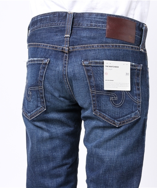 AG（エージー）の「AG ヴィンテージデニムパンツ "THE MATCHBOX" 10YEARS（デニムパンツ・メンズ・ブルー・32/33/28/29/30/31）」の6枚目の写真
