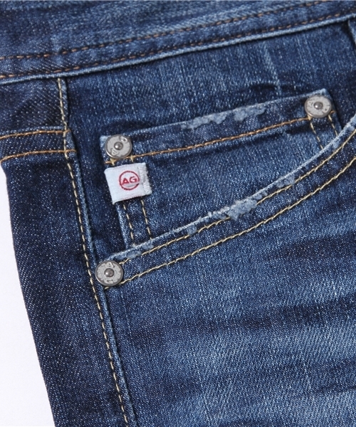 AG（エージー）の「AG ヴィンテージデニムパンツ "THE MATCHBOX" 10YEARS（デニムパンツ・メンズ・ブルー・32/33/28/29/30/31）」の11枚目の写真