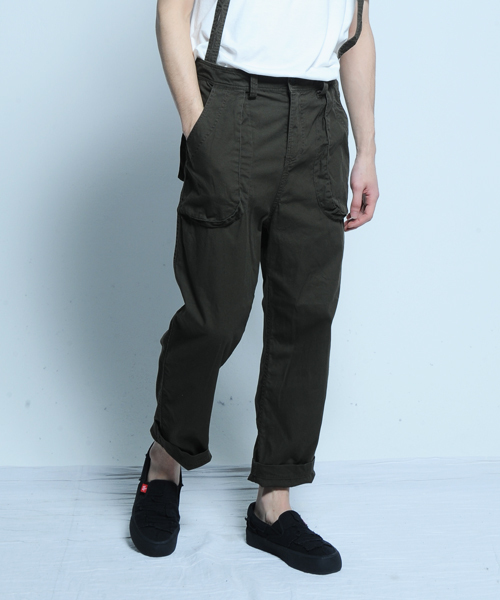 VIRGOwearworks（ヴァルゴウェアワークス）の「DAY ENDS PANTS（チノパンツ・メンズ・ホワイト/ブラック/オリーブ・3/2/4）」の3枚目の写真
