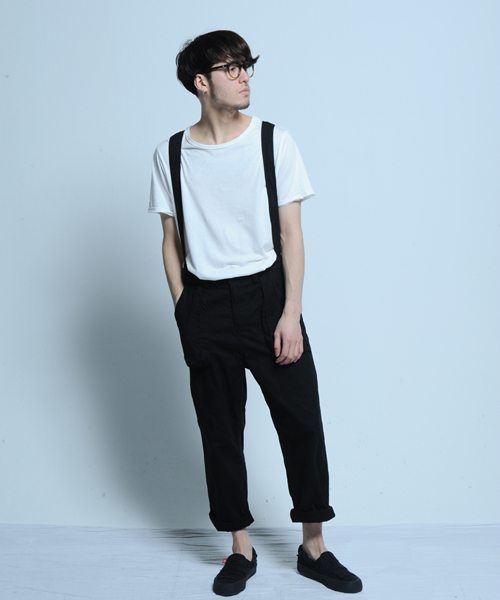 VIRGOwearworks（ヴァルゴウェアワークス）の「DAY ENDS PANTS（チノパンツ・メンズ・ホワイト/ブラック/オリーブ・3/2/4）」の5枚目の写真