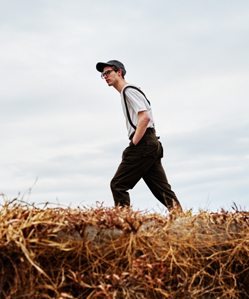 VIRGOwearworks（ヴァルゴウェアワークス）の「DAY ENDS PANTS（チノパンツ・メンズ・ホワイト/ブラック/オリーブ・3/2/4）」の8枚目の写真