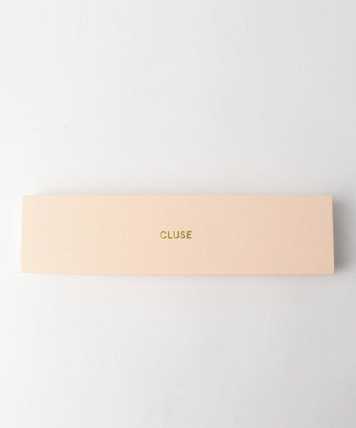 CLUSE（クルース）の「＜CLUSE＞レザー 24mmフェイスウォッチ/ピンクゴールドカラー :（アナログ腕時計・レディース・ライトグレー/その他1/ブラック・FREE）」の14枚目の写真