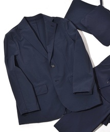 <セットアップ対応>SHIPS JET BLUE: パッカブル ナイロン3Bジャケット