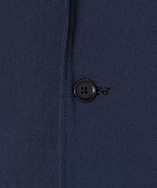SHIPS JET BLUE（シップスジェットブルー）の「<セットアップ対応>SHIPS JET BLUE: パッカブル ナイロン3Bジャケット（テーラードジャケット・メンズ・ネイビー/ブラック/ダークブルー・X-LARGE/SMALL/LARGE/MEDIUM）」の8枚目の写真