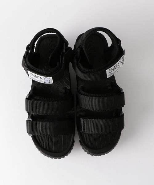Another Edition（アナザーエディション）の「SHAKA NEO BUNGY PLATFORM〈シャカ〉②（サンダル・レディース・ブラック/ネイビー・23.0cm/24.0cm）」の3枚目の写真