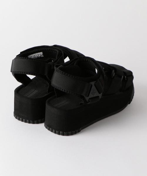 Another Edition（アナザーエディション）の「SHAKA NEO BUNGY PLATFORM〈シャカ〉②（サンダル・レディース・ブラック/ネイビー・23.0cm/24.0cm）」の6枚目の写真