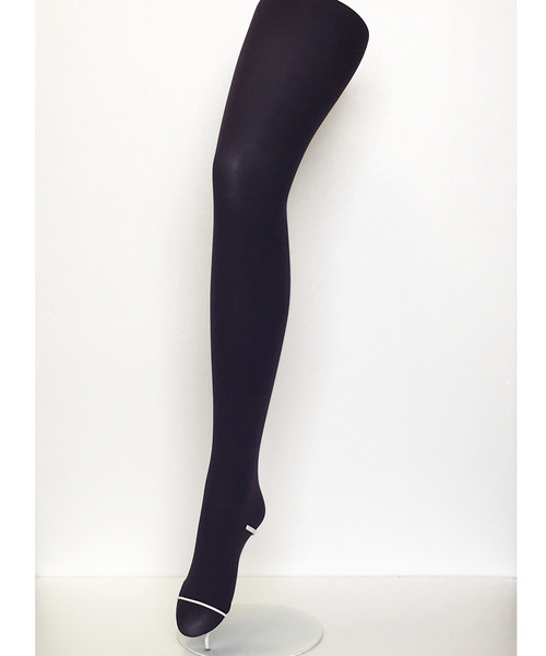 STUDIOUS SELECT（ステュディオスセレクト）の「【Garden Hip】38401 70Dゾッキカラータイツ（タイツ/ストッキング・レディース・バーガンディー/ダークグリーン/グレー/ダークグレー/ネイビー/オレンジ/パープル/ブラック/ブルー・FREE）」の7枚目の写真