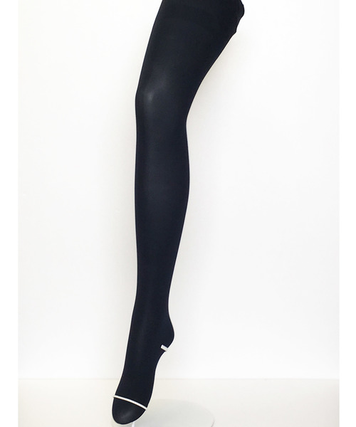 STUDIOUS SELECT（ステュディオスセレクト）の「【Garden Hip】38401 70Dゾッキカラータイツ（タイツ/ストッキング・レディース・バーガンディー/ダークグリーン/グレー/ダークグレー/ネイビー/オレンジ/パープル/ブラック/ブルー・FREE）」の5枚目の写真