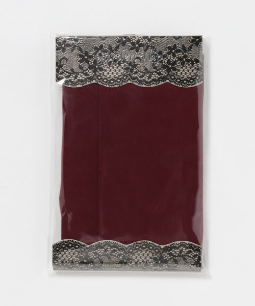 STUDIOUS SELECT（ステュディオスセレクト）の「【Garden Hip】38401 70Dゾッキカラータイツ（タイツ/ストッキング・レディース・バーガンディー/ダークグリーン/グレー/ダークグレー/ネイビー/オレンジ/パープル/ブラック/ブルー・FREE）」の12枚目の写真