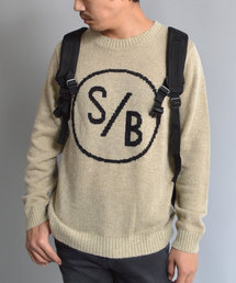 SURF/BRAND | SURF/BRAND/サーフブランド TEAM KNIT SB17FW110(ニット/セーター)