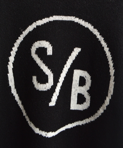 SURF/BRAND（サーフブランド）の「SURF/BRAND/サーフブランド TEAM KNIT（ニット/セーター・メンズ・ベージュ/ブラック・L/M/S）」の3枚目の写真