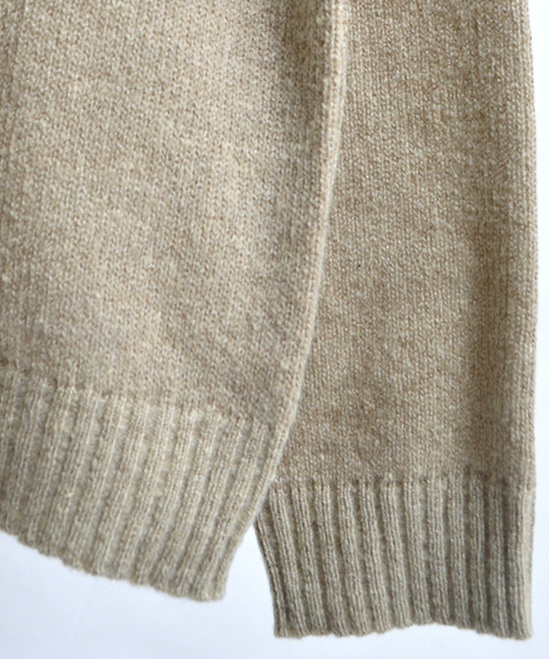SURF/BRAND（サーフブランド）の「SURF/BRAND/サーフブランド TEAM KNIT（ニット/セーター・メンズ・ベージュ/ブラック・L/M/S）」の5枚目の写真