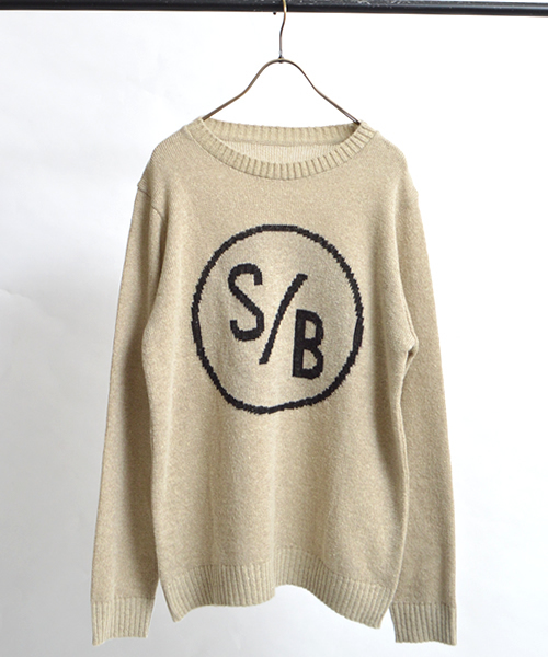 SURF/BRAND（サーフブランド）の「SURF/BRAND/サーフブランド TEAM KNIT（ニット/セーター・メンズ・ベージュ/ブラック・L/M/S）」の14枚目の写真