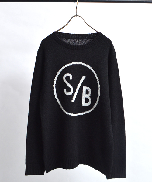 SURF/BRAND（サーフブランド）の「SURF/BRAND/サーフブランド TEAM KNIT（ニット/セーター・メンズ・ベージュ/ブラック・L/M/S）」の8枚目の写真