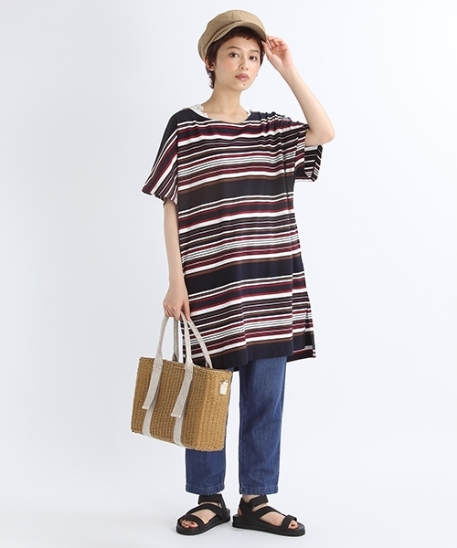 studio CLIP（スタディオクリップ）の「マリンキャップ（キャップ・レディース・ホワイト/ベージュ/ネイビー・FREE）」の5枚目の写真