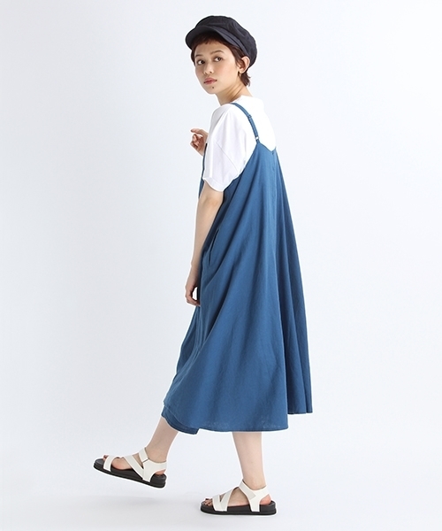 studio CLIP（スタディオクリップ）の「マリンキャップ（キャップ・レディース・ホワイト/ベージュ/ネイビー・FREE）」の7枚目の写真