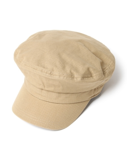 studio CLIP（スタディオクリップ）の「マリンキャップ（キャップ・レディース・ホワイト/ベージュ/ネイビー・FREE）」の8枚目の写真