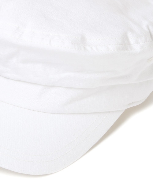 studio CLIP（スタディオクリップ）の「マリンキャップ（キャップ・レディース・ホワイト/ベージュ/ネイビー・FREE）」の17枚目の写真