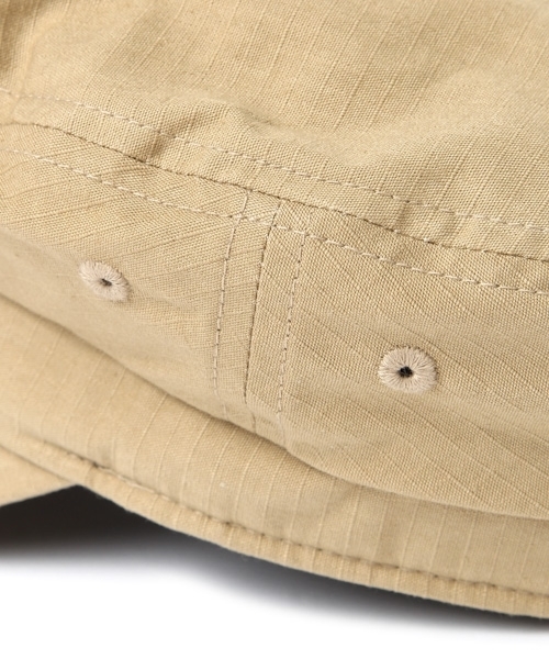 studio CLIP（スタディオクリップ）の「マリンキャップ（キャップ・レディース・ホワイト/ベージュ/ネイビー・FREE）」の10枚目の写真