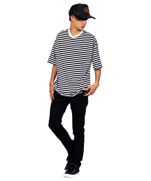 8(eight)(エイト)の「VANSON ロゴ メッシュキャップ 帽子(キャップ・メンズ・ブラック/ネイビー/ホワイト・FREE)」の21枚目の写真