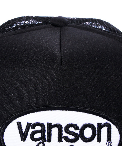 8(eight)(エイト)の「VANSON ロゴ メッシュキャップ 帽子(キャップ・メンズ・ブラック/ネイビー/ホワイト・FREE)」の16枚目の写真