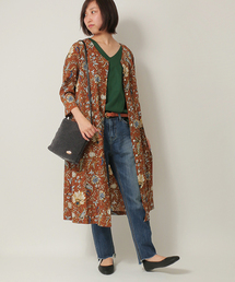 LBC | メキシカンフラワープリントワンピ (ワンピース)