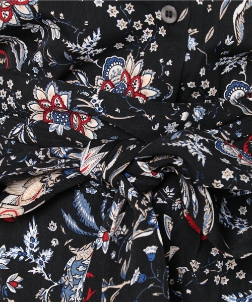 LBC(エルビーシー)の「メキシカンフラワープリントワンピ (ワンピース・レディース・ブラック/ブラウン・MEDIUM/LARGE)」の11枚目の写真