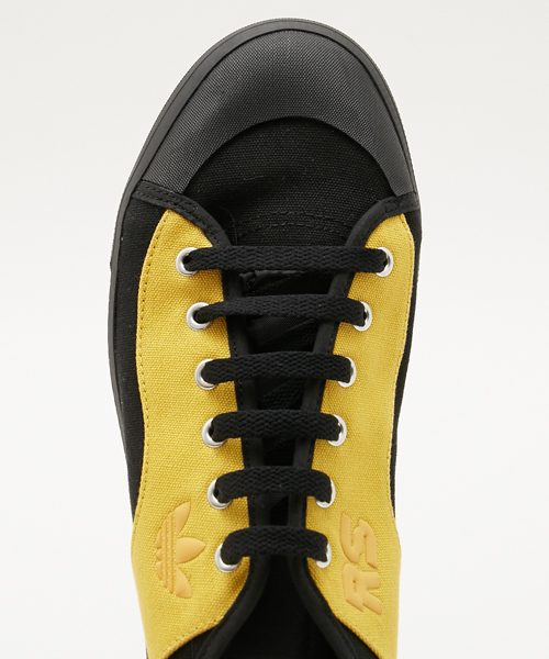 adidas by RAF SIMONS（アディダスバイラフシモンズ）の「ADIDAS×RAF SIMONS アディダス×ラフ シモンズ / DA8760 ローカットスニーカー（スニーカー・メンズ・イエロー・28/25/29）」の6枚目の写真