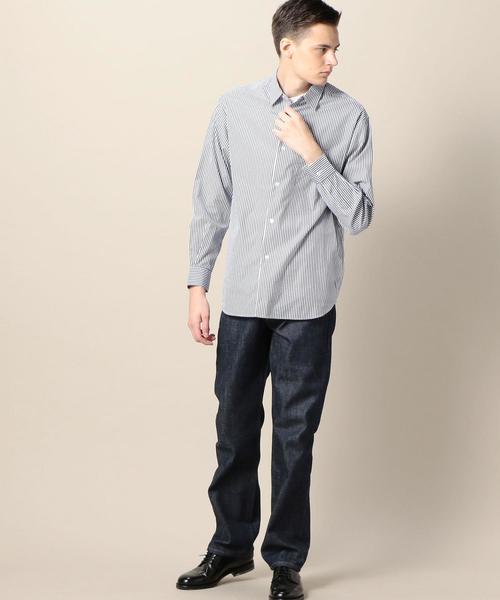 BEAUTY&amp;YOUTH UNITED ARROWS - 値下げ中！MAISON SPECIAL 2WAYスリーブビッグシャツ BEAUTY＆YOUTH UNITED ARROWS シャツ タイプライター ワッシャー