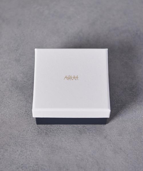 AHKAH（アーカー）の「＜AHKAH（アーカー）＞イニシャルA ネックレス■■■（ネックレス・レディース・ゴールド・フリー）」の7枚目の写真
