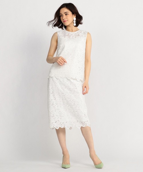 ESTNATION（エストネーション）の「ESTNATION フラワーレース