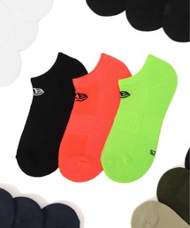 ONSPOTZ（オンスポッツ）の「ニューエラ 靴下 3足 くるぶし NEW ERA（ソックス/靴下）」