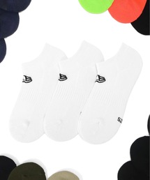 NEW ERA | ニューエラ 靴下 3足 くるぶし NEW ERA(ソックス/靴下)