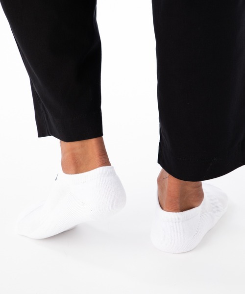 NEW ERA（ニューエラ）の「ニューエラ 靴下 3足 くるぶし NEW ERA（ソックス/靴下・メンズ・ホワイト/ブラック/マルチ/ブラック系その他2/ブラック系その他/ネイビー/グレー/チャコール・MEDIUM/LARGE/SMALL/X-SMALL）」の12枚目の写真