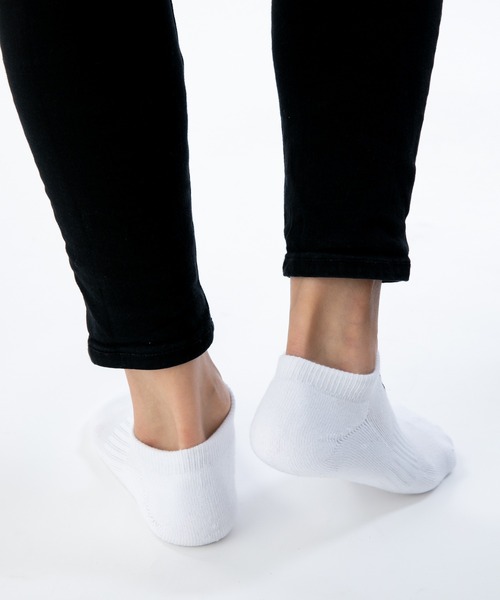 NEW ERA（ニューエラ）の「ニューエラ 靴下 3足 くるぶし NEW ERA（ソックス/靴下・メンズ・ホワイト/ブラック/マルチ/ブラック系その他2/ブラック系その他/ネイビー/グレー/チャコール・MEDIUM/LARGE/SMALL/X-SMALL）」の22枚目の写真