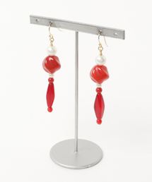 【tschuss(チュース)】cirque d'hiver (冬のサーカス) ピアス