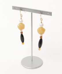 【tschuss(チュース)】cirque d'hiver (冬のサーカス) ピアス