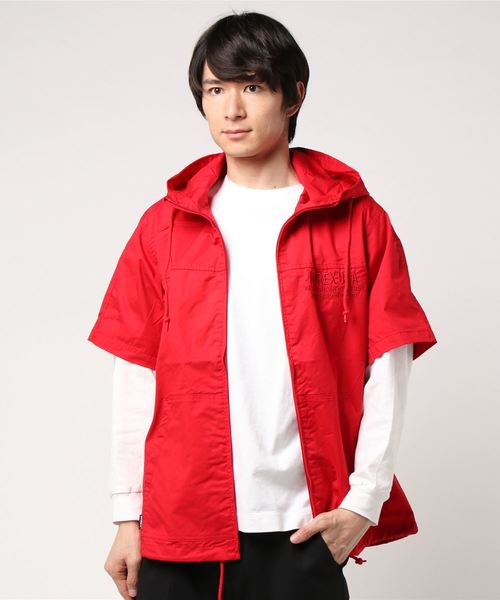 AVIREX（アヴィレックス）の「AVIREX/アヴィレックス/クールマックス フーデッド ジップアップ ビッグロゴ シャツ/HOODED ZIP UP SHIRT BIG LOGO（シャツ/ブラウス・メンズ・ブルー/ホワイト/レッド/ブラック・XX-LARGE/X-LARGE/LARGE/MEDIUM）」の11枚目の写真