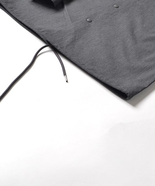 SHIPS（シップス）の「SU: COACH シャツ（シャツ/ブラウス・メンズ・ネイビー/チャコールグレー/ベージュ・LARGE/MEDIUM/SMALL/X-LARGE）」の7枚目の写真