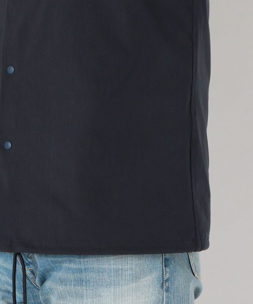 SHIPS（シップス）の「SU: COACH シャツ（シャツ/ブラウス・メンズ・ネイビー/チャコールグレー/ベージュ・LARGE/MEDIUM/SMALL/X-LARGE）」の15枚目の写真