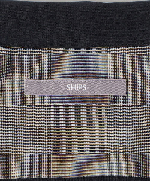 SHIPS（シップス）の「SU: COACH シャツ（シャツ/ブラウス・メンズ・ネイビー/チャコールグレー/ベージュ・LARGE/MEDIUM/SMALL/X-LARGE）」の19枚目の写真