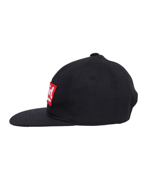 X-girl（エックスガール）の「BOX LOGO CAP（キャップ・レディース・ブラック/レッド/ブルー・ONE SIZE）」の7枚目の写真