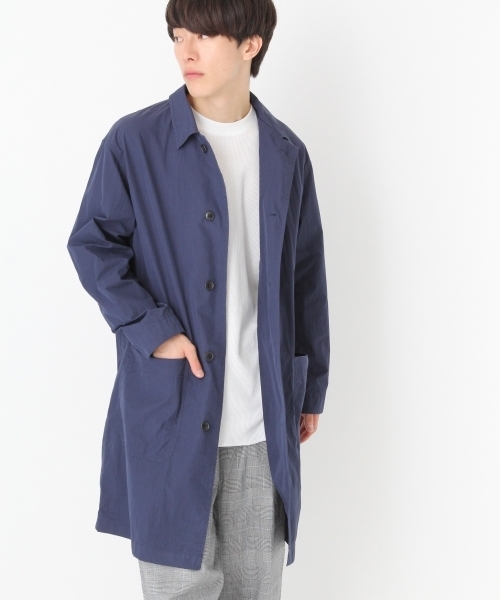 Niko And ニコアンド の コットンナイロンクロスショップコート Niko And その他アウター Wear