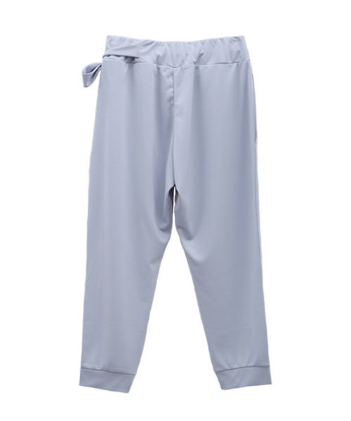 SUNBABIES（サンベイビーズ）の「[吸水速乾]アクティブ用テーパードパンツ（その他パンツ・レディース・グレー/ボルドー・MEDIUM/SMALL）」の12枚目の写真