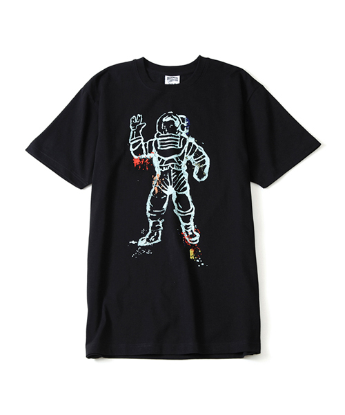 BILLIONAIRE BOYS CLUB（ビリオネア・ボーイズ・クラブ）の「BILLIONAIRE BOYS CLUB BB ASTRONAUT T-SHIRT 18SPRING（Tシャツ/カットソー・メンズ・ホワイト/ブラック/オレンジ系その他・SMALL/MEDIUM/LARGE/X-LARGE）」の3枚目の写真