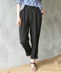 LBC | ＊レーヨンリネンテーパードパンツ(その他パンツ)
