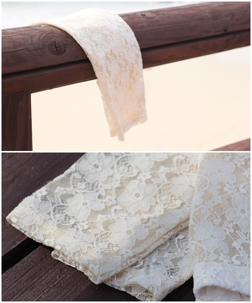 Rora(ローラ)の「Rora グレーン 総レースレギンス(レギンス/スパッツ・キッズ・ベージュ・110cm/100cm/120cm/130cm/90㎝/140cm/150cm)」の8枚目の写真