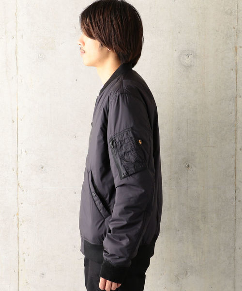 SHIPS JET BLUE（シップスジェットブルー）の「ALPHA×SHIPS JET BLUE