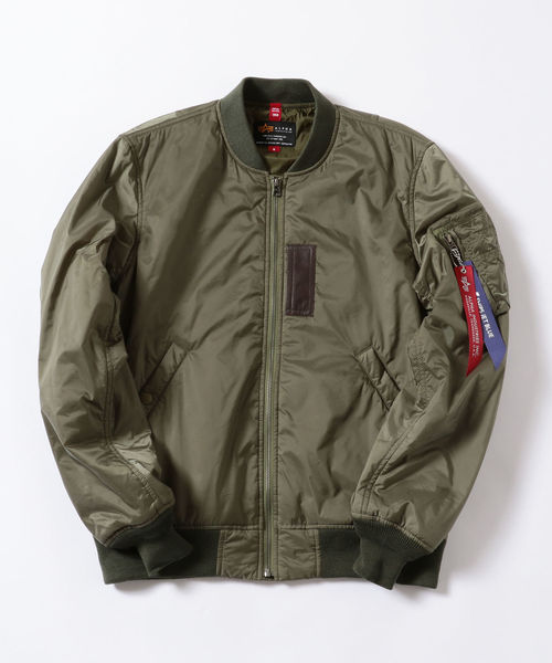 SHIPS JET BLUE（シップスジェットブルー）の「ALPHA×SHIPS JET BLUE